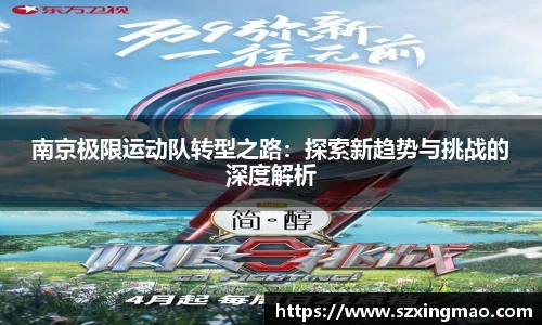 南京极限运动队转型之路：探索新趋势与挑战的深度解析