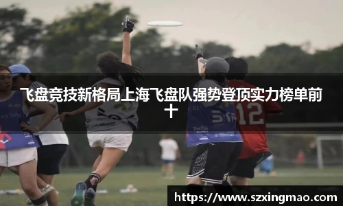 飞盘竞技新格局上海飞盘队强势登顶实力榜单前十