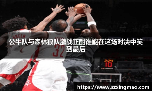 公牛队与森林狼队激战正酣谁能在这场对决中笑到最后