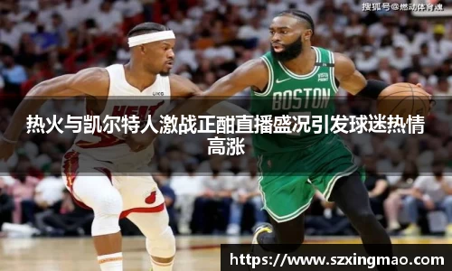 热火与凯尔特人激战正酣直播盛况引发球迷热情高涨